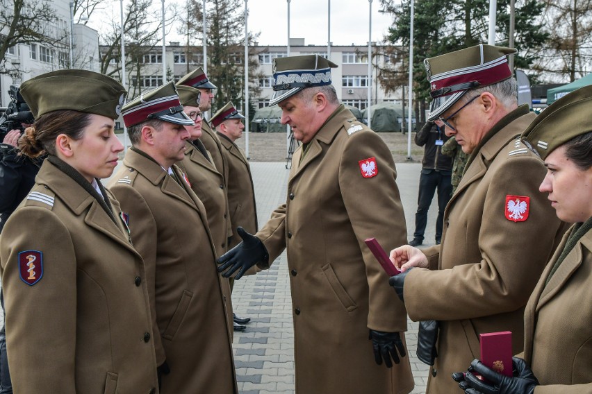 4 Kwietnia obchodzone jest Święto Wojskowej Służby Zdrowia....