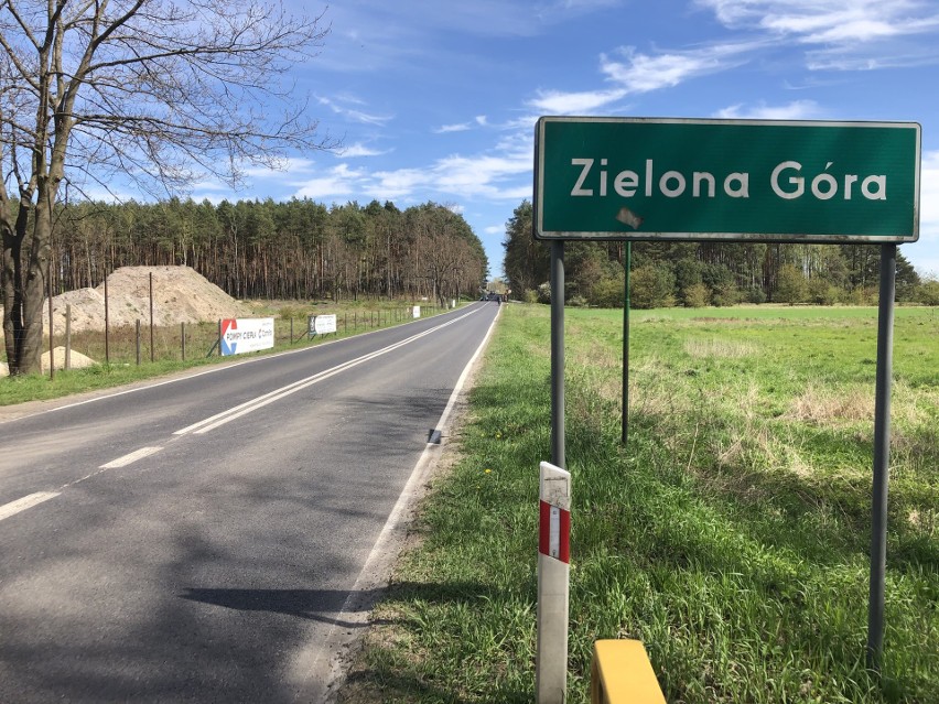 Między Zieloną Górą a Płotami brakuje ścieżki rowerowej czy...