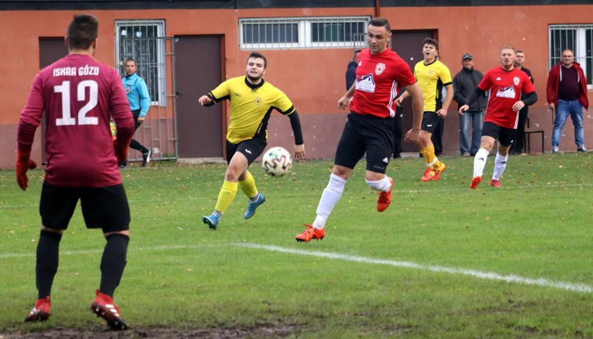 ZOBACZ ZDJĘCIA z pucharowego meczu, Powały Taczów z Iskrą Gózd