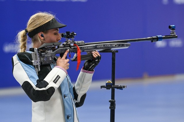 Ósme miejsce Natalii Kochańskiej w strzeleckich mistrzostwach świata