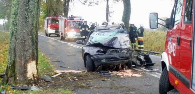 Do tragicznego wypadku, w którym śmierć poniosła kobieta, doszło w pobliżu miejscowości Rzęśnica.