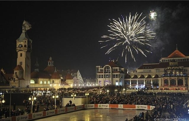 Sopot podjął decyzję, że Nowy Rok przywita bez fajerwerków