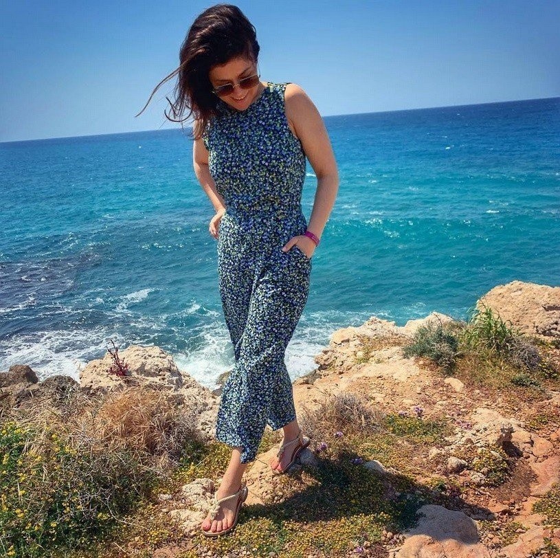 "M jak miłość". Katarzyna Cichopek na wakacjach na Cyprze. "Pięknie tu jest!"