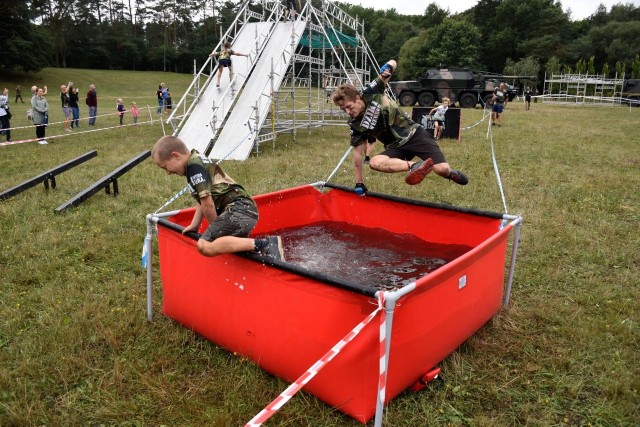 Festiwal Biegowy DZIKI WEEKEND 2022. Zmagania dzieci i młodzieży