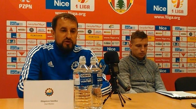 Zbigniew Smółka (z lewej)
