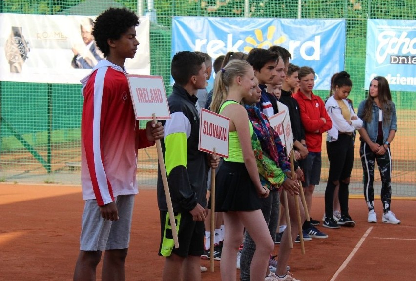 W Radomiu rozpoczął się międzynarodowy turniej kadetów w tenisie ziemnym