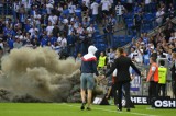 Lech Poznań - Legia Warszawa: Kibice przyznali się do winy. Chcą dobrowolnie poddać się karze po zadymie i przerwaniu meczu