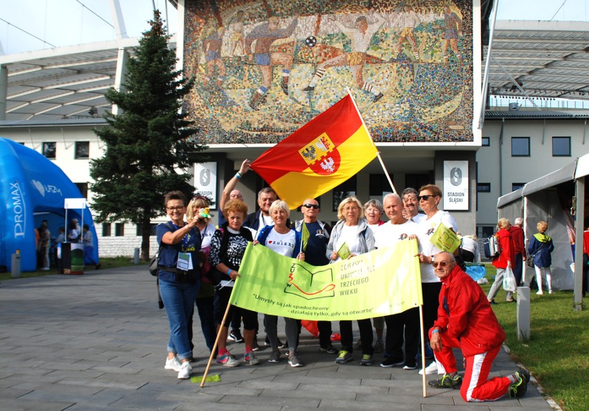 Zgierscy seniorzy z medalami na XII Międzynarodowej Olimpiadzie Sportowej Uniwersytetów Trzeciego Wieku