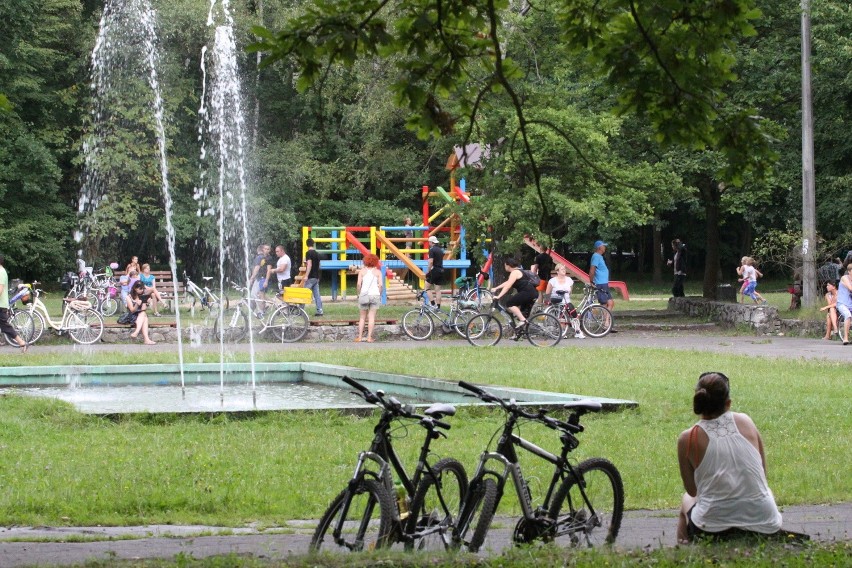 Tak dziś wygląda park Zielona w Dąbrowie Górniczej