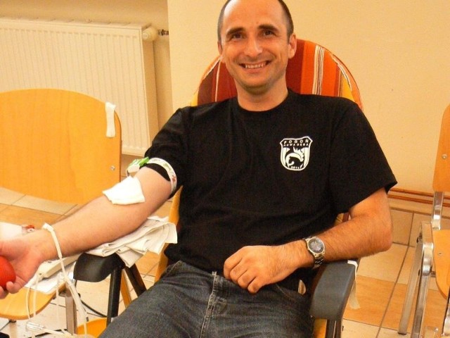 Zdaniem, tych którzy przyszli oddać krew, wakacje to bardzo dogodny czas, by wesprzeć tych, którzy są w potrzebie.