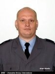 mł. asp. Artur Kiszko (nr 50)