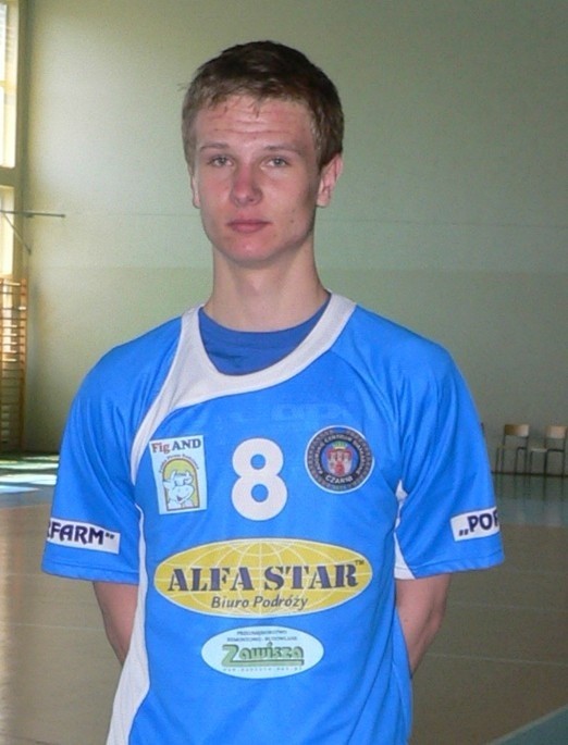 Kacper Gonciarz został najlepszym zawodnikiem meczu Czarni Radom - Skra Bełchatów, podczas finałów mistrzostw Polski kadetów