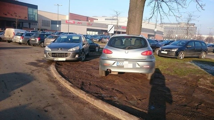 Dzikie tłumy w galeriach handlowych. Kierowcy rozjechali parking przy Magnolii [ZDJĘCIA]