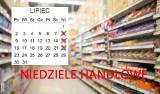 LIPIEC 2018 Kalendarz Niedziele handlowe: Dzisiaj zamknięte sklepy NIEDZIELA 22 LIPCA LISTA WYKAZ - BIEDRONKA, LIDL,TESCO 24.07.2018 