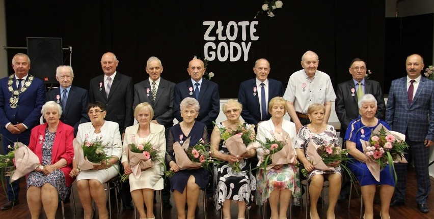Dziewięć par małżeńskich z gminy Bliżyn zostało odznaczonych...