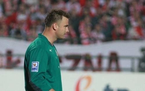 Artur Boruc broni bramki angielskiego Southampton