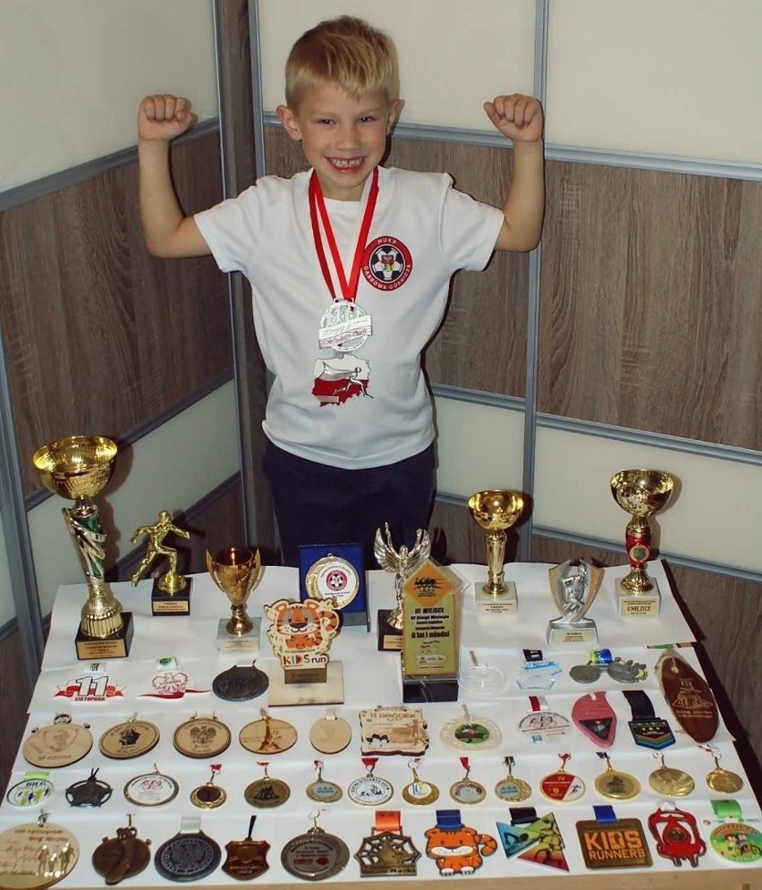 Sportowiec Junior Roku: Radosław Brzozowski, Dąbrowa...