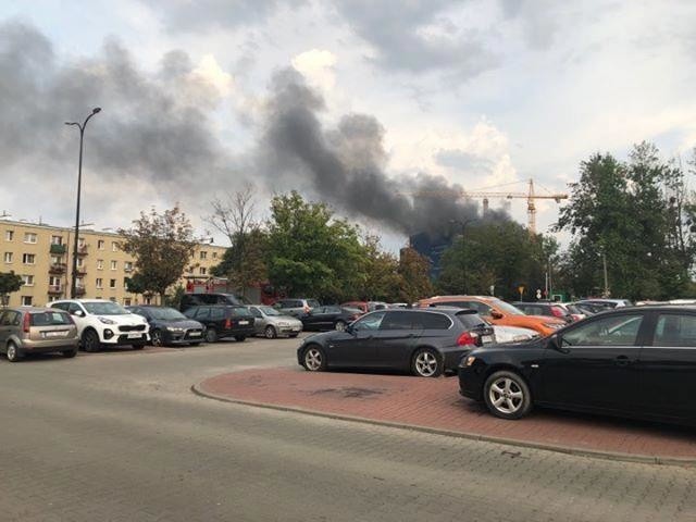 Pożar w KWK Knurów-Szczygłowice. Nad kopalnią unosiły się...
