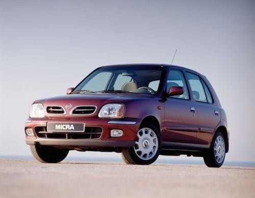 Fot. Nissan: Nissan Micra II generacji produkowana jest od...