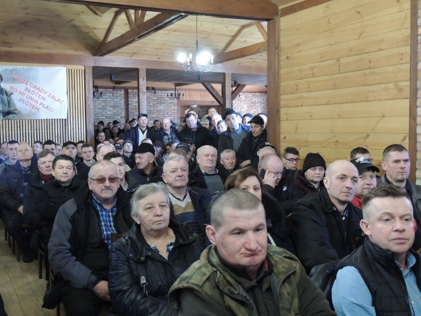 Spotkanie w sprawie Bagna Wizna w Rutkach-Kossakach w lutym...