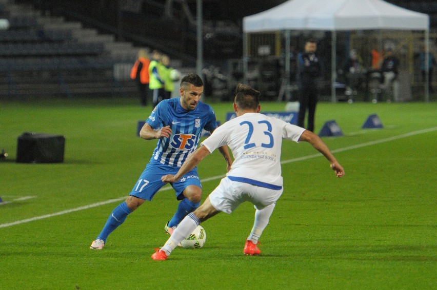 Ruch chorzow lech poznan puchar polski chorzow 21.9.2016...