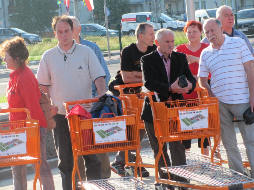 W środę otwarcie Busztynowa Park. A tak wyglądało otwarcie Galerii Bursztynowej i OBI cztery lata temu [ARCHIWALNE ZDJĘCIA]