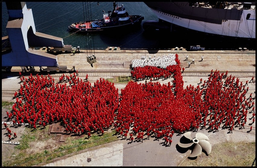 Piotr Uklański, Bez tytułu (Solidarność), 2007...