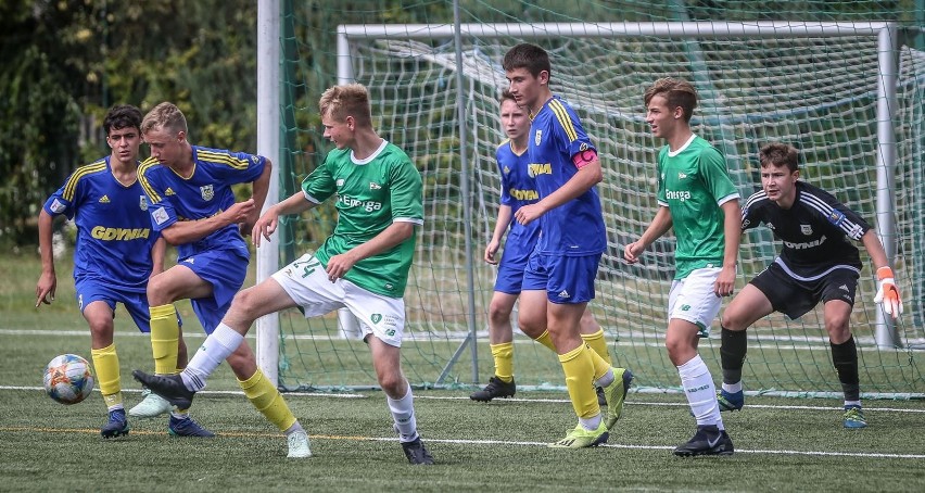 Centralna Liga Juniorów U-17. Lechia Gdańsk - Arka Gdynia