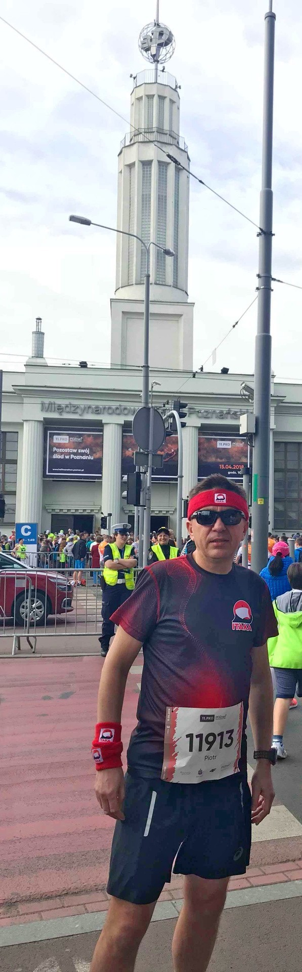 Piotr Henicz w kwietniu minionego roku po raz kolejny ukończył poznański półmaraton