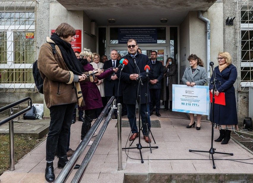 GUMed z dofinansowaniem od Ministerstwa Zdrowia....