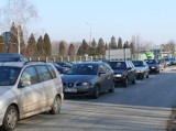 Protest kierowców w Starachowicach bez rozmachu