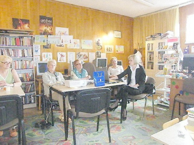 Golubsko-dobrzyńska biblioteka często organizuje szkolenia