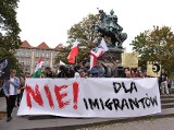 Marsz antyimigracyjny narodowców w Gdańsku [WIDEO, ZDJĘCIA]