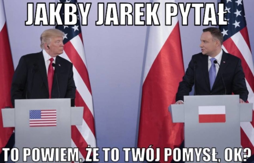 Weto Andrzeja Dudy. Internet eksplodował od memów