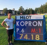 Malwina Kopron na trzecim miejscu w tegorocznym rankingu najlepszych młociarek na świecie