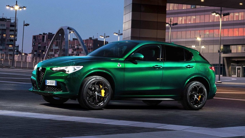 Alfa Romeo Stelvio Quadrifoglio 2020...