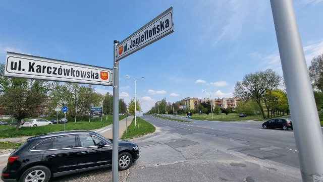 W ramach inwestycji zostanie przebudowane skrzyżowanie ulic Karczówkowskiej i Jagiellońskiej. Na kolejnych slajdach zobacz ulice, które będą przebudowane.