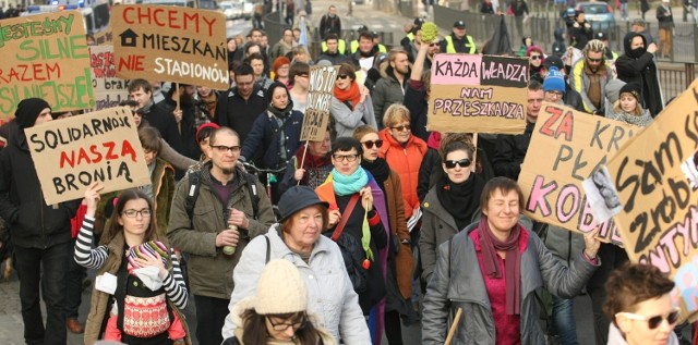 Tak wyglądała Manifa we Wrocławiu w ubiegłym roku