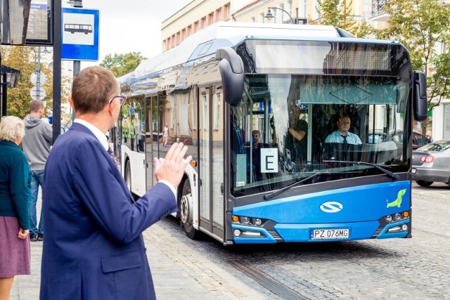 Białostocka Komunikacja Miejska testuje autobus elektryczny