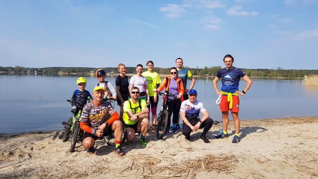 Podczas Lake Tour Challenge okrążano jeziora.