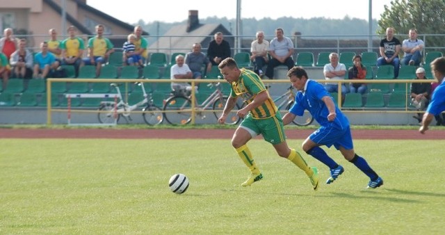 Mateusz Kokosza zdobył dwie bramki dla Grodu Ćmińsk w wygranym 4:0 meczu z MSS-Klonówką Masłów.