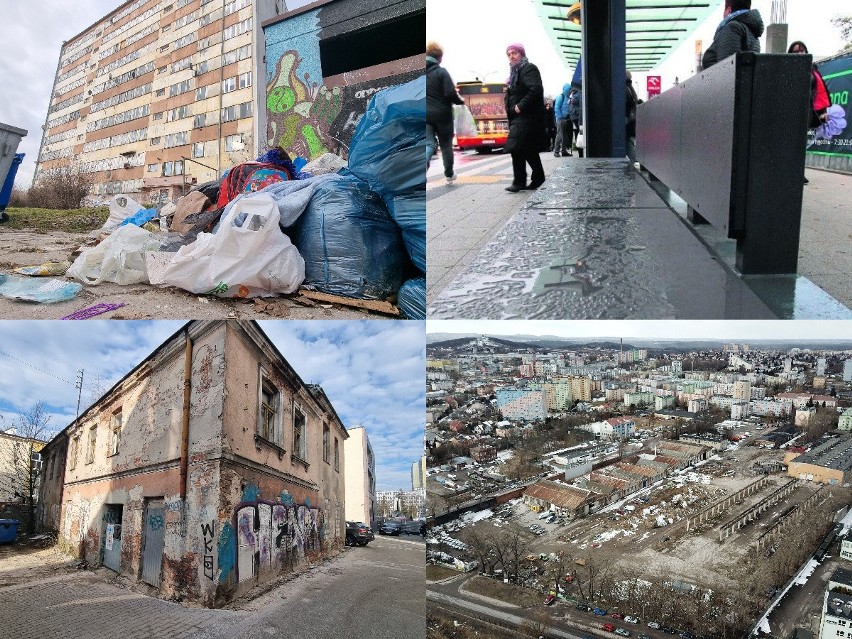 Dziury, śmieci i zrujnowane budynki - mieszkańcy wskazali...