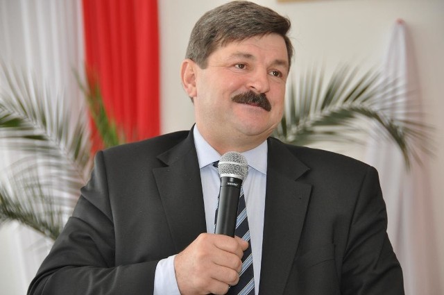 Jarosław Kalinowski na spotkaniu w Bielsku Podlaskim przede wszystkim poruszał problemy rolnictwa