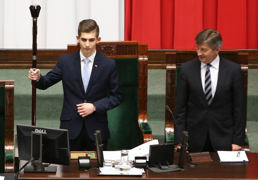Posiedzenie Sejmu Dzieci i Młodzieży w 2016 roku