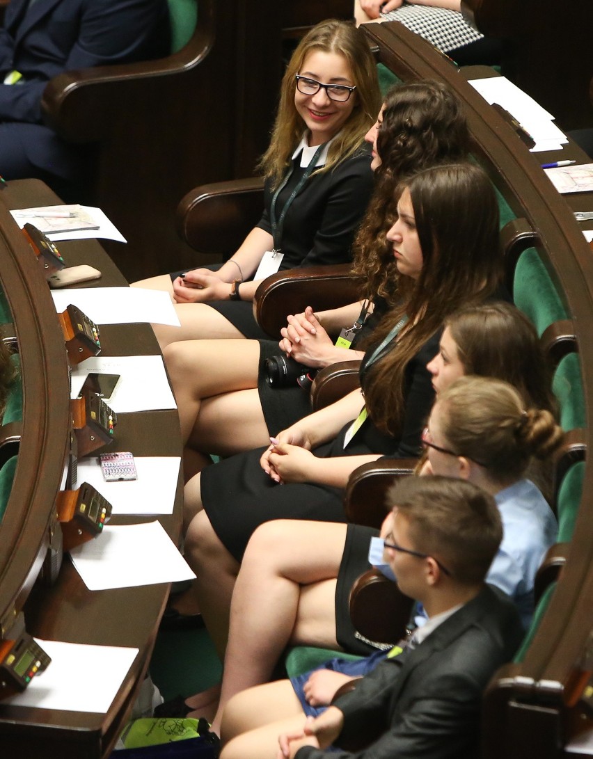 Posiedzenie Sejmu Dzieci i Młodzieży w 2016 roku