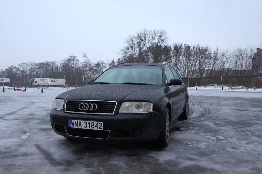 Audi A6, rok 2002, 2,5 diesel, cena 5500 zł