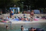 Gliwice: kąpielisko Leśne zawsze cieszy się popularnością. Podobnie było w słoneczny weekend 