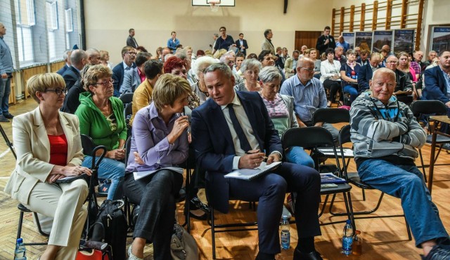 Otwarte spotkanie prezydenta Rafała Bruskiego odbyło się, np. 25 czerwca 2018 roku na Kapuściskach.