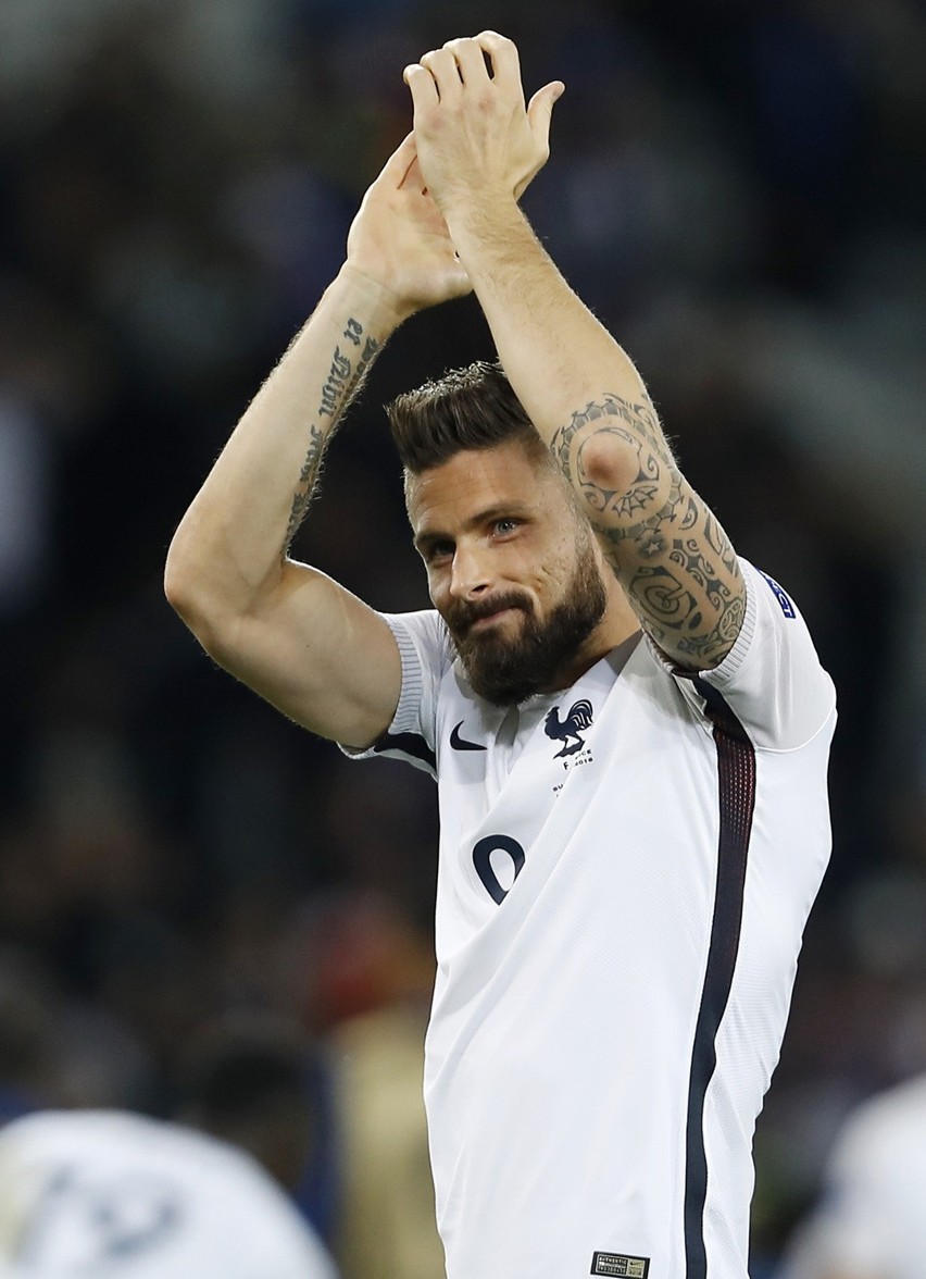 Najprzystojniejsi piłkarze Euro 2016: Olivier Giroud...