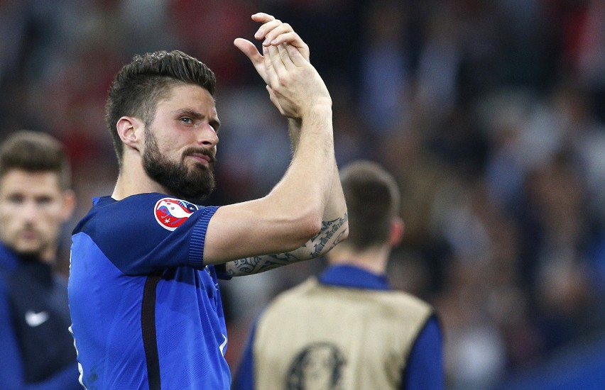 Najprzystojniejsi piłkarze Euro 2016: Olivier Giroud...